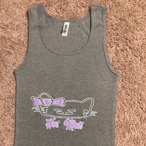 Women small HOT MESS tank tops!!
